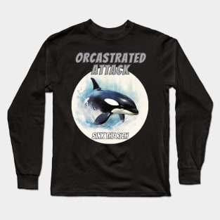 Orcastrated Attack Long Sleeve T-Shirt